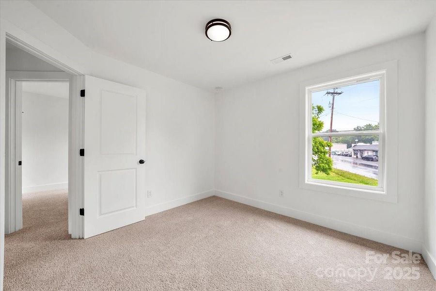 Spacious, unfurnished interior of a new home in , Albemarle (Image 15).