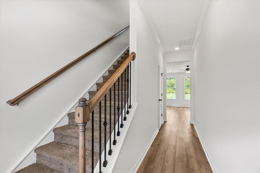 Spacious, unfurnished interior of a new home in Brownstone Park, Easley (Image 27). Spacious, unfurnished interior of a new home in Brownstone Park, Easley (Image 27).