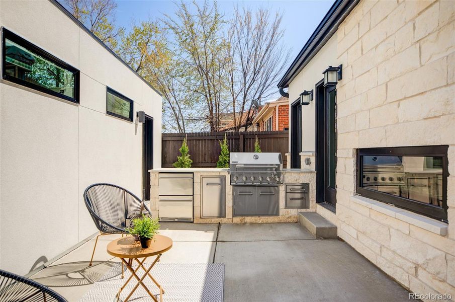 Front exterior of a new home in , Denver, CO, highlighting curb appeal (Image 2).