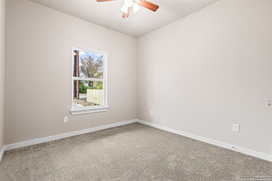 Spacious, unfurnished interior of a new home in , San Antonio (Image 13).