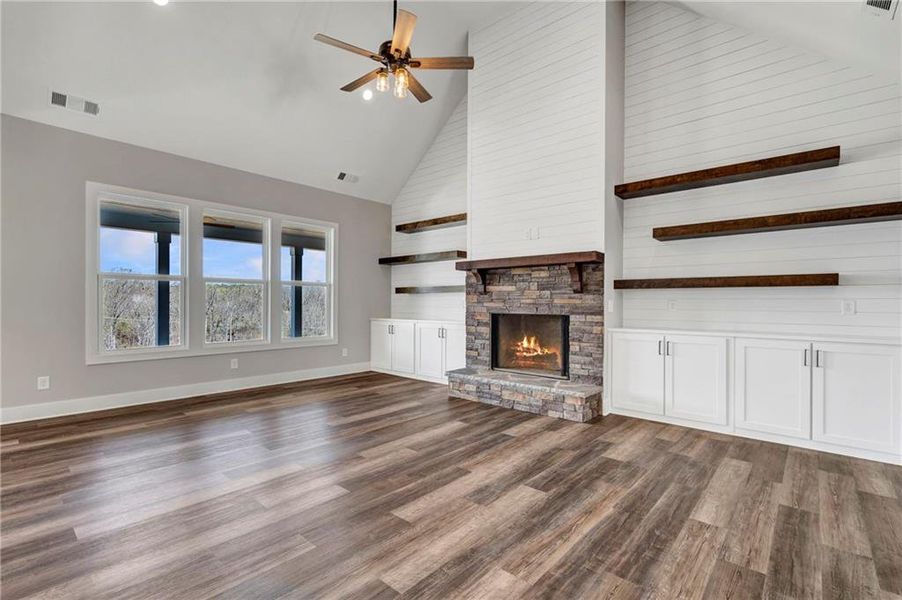 Spacious, unfurnished interior of a new home in , Pendergrass (Image 15).