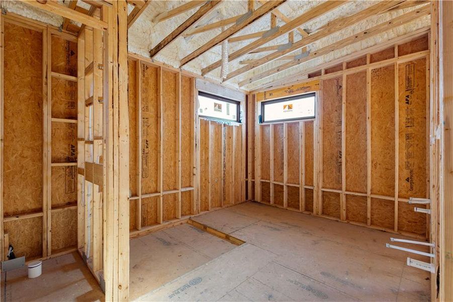 In-progress construction of a new home in , Duluth, GA (Image 12).