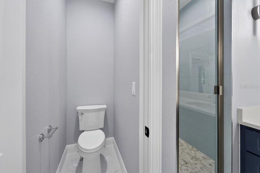 Furnished interior view inside a new home in , Tampa (Image 49).