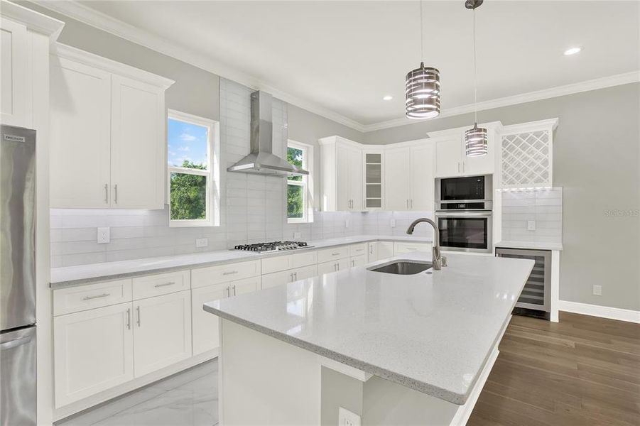 Furnished interior view inside a new home in , Tampa (Image 11).