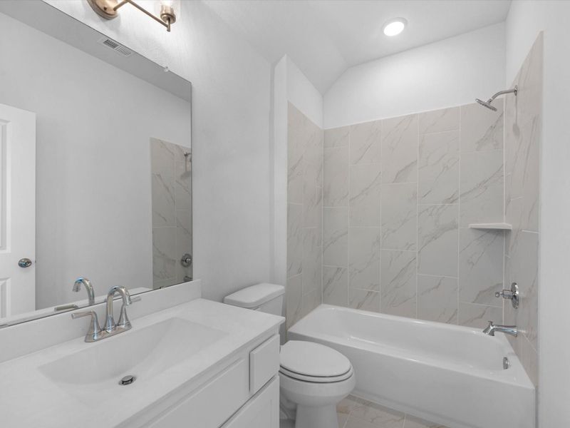 Furnished interior view inside a new home in The Grand Prairie, Hockley (Image 7).