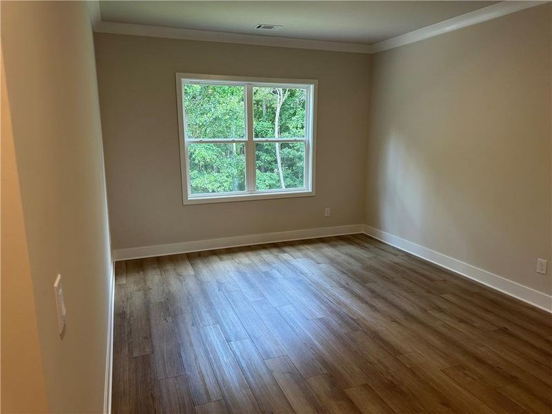 Spacious, unfurnished interior of a new home in Rosewood Lake Estates, Hoschton (Image 92).