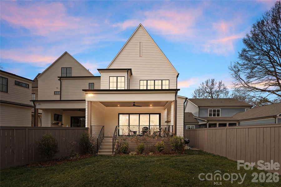 Front exterior of a new home in , Charlotte, NC, highlighting curb appeal (Image 28).