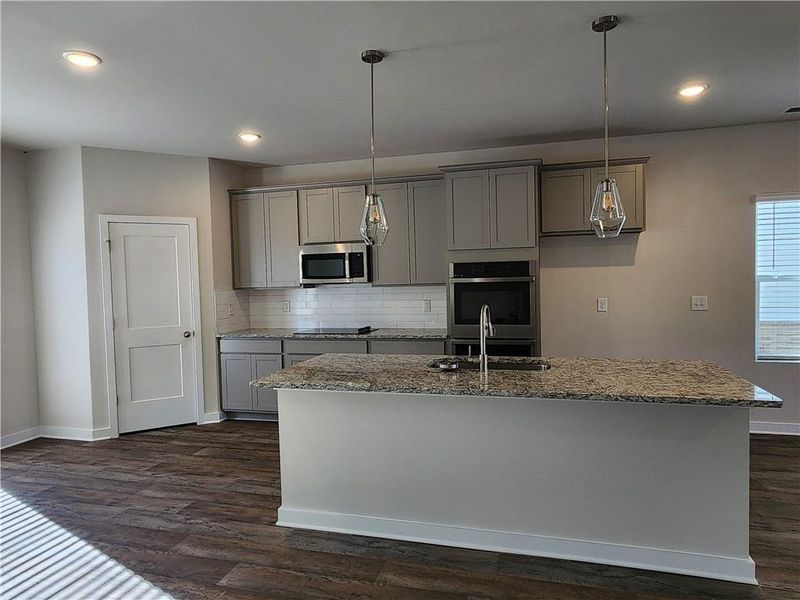 Furnished interior view inside a new home in Southern Hills, McDonough (Image 5). Furnished interior view inside a new home in Southern Hills, McDonough (Image 5).
