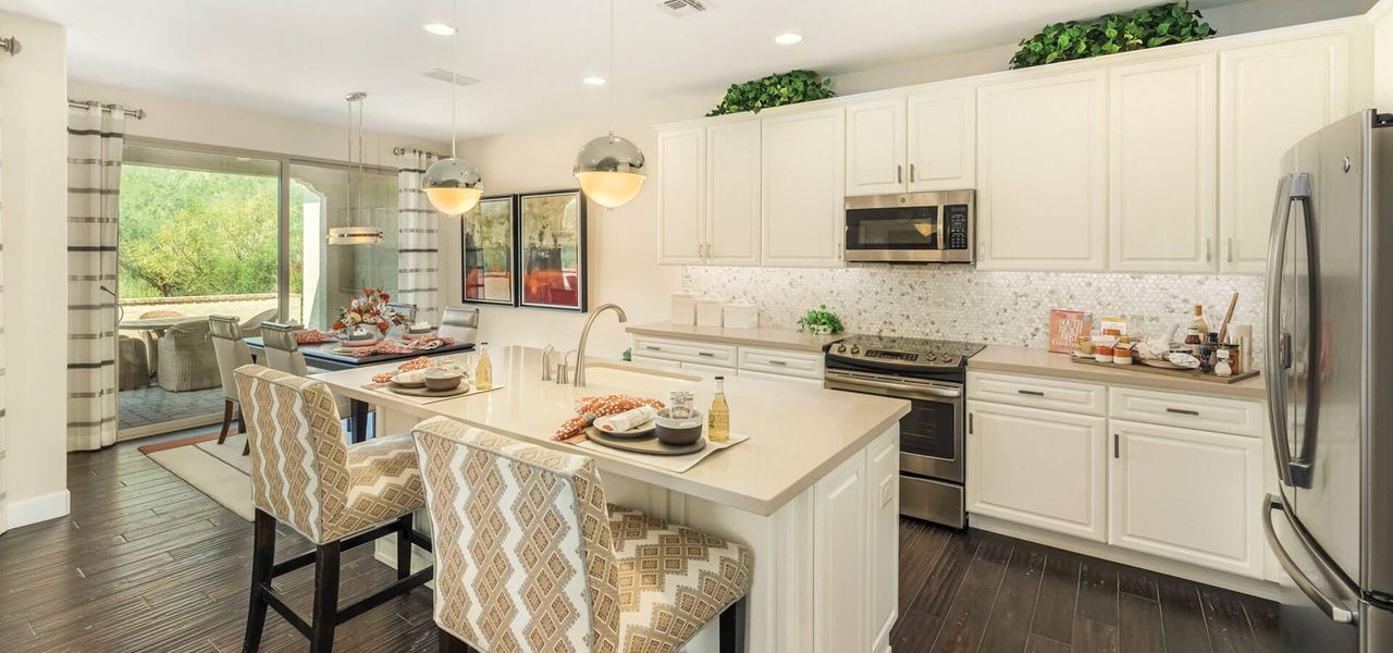 Representative furnished interior of a home built from the Cholla by Robson Resort Communities in Robson Ranch Arizona, Eloy (Image 3). Representative furnished interior of a home built from the Cholla by Robson Resort Communities in Robson Ranch Arizona, Eloy (Image 3).