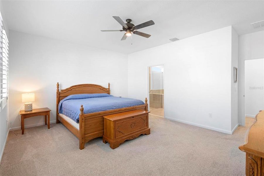 Primary bedroom
