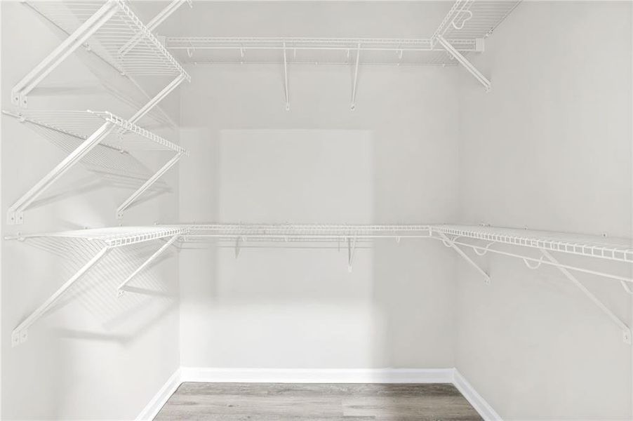 Spacious, unfurnished interior of a new home in , Stockbridge (Image 38).