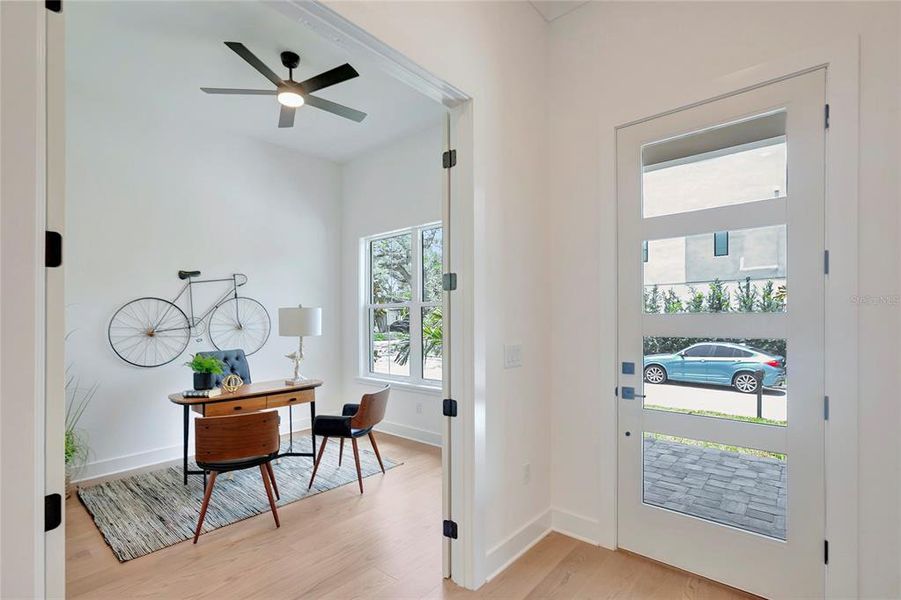 Furnished interior view inside a new home in , Tampa (Image 7).