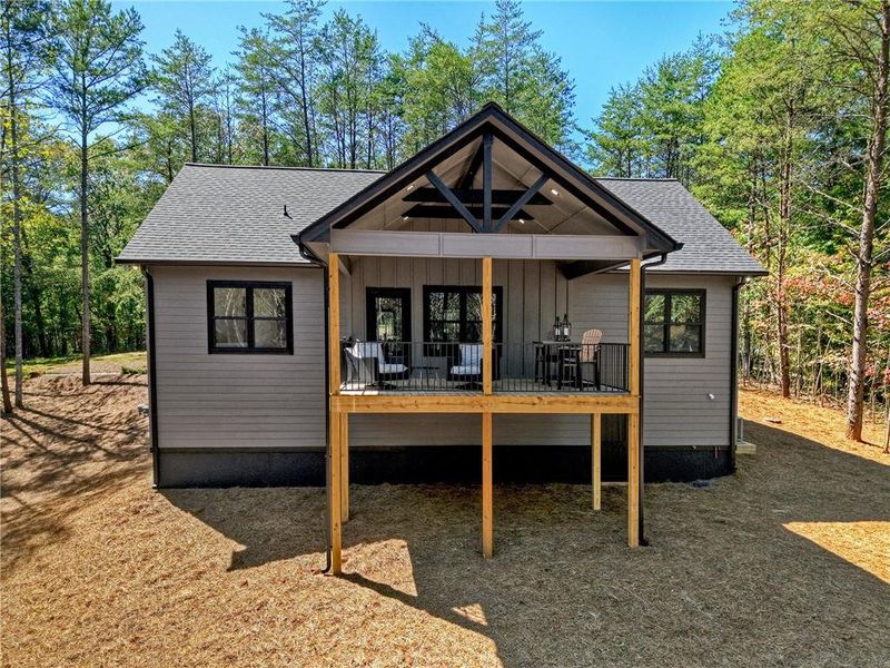 Exterior details and patio area of a home in , McCaysville (Image 26).