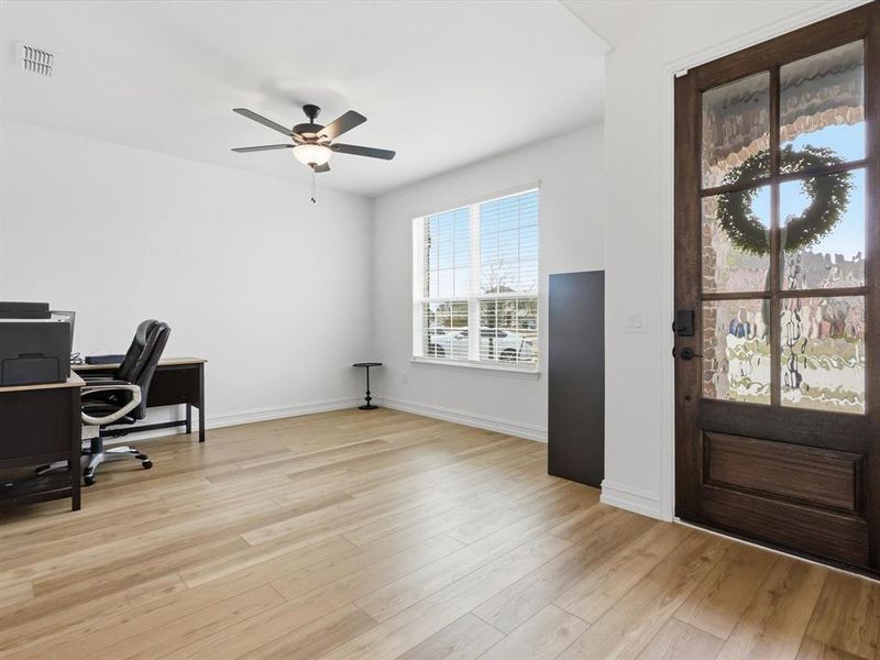 Spacious, unfurnished interior of a new home in , McKinney (Image 21).