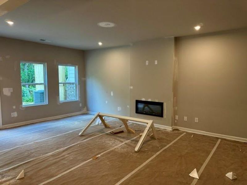 In-progress construction of a new home in Park Center Pointe, Mableton, GA (Image 13).