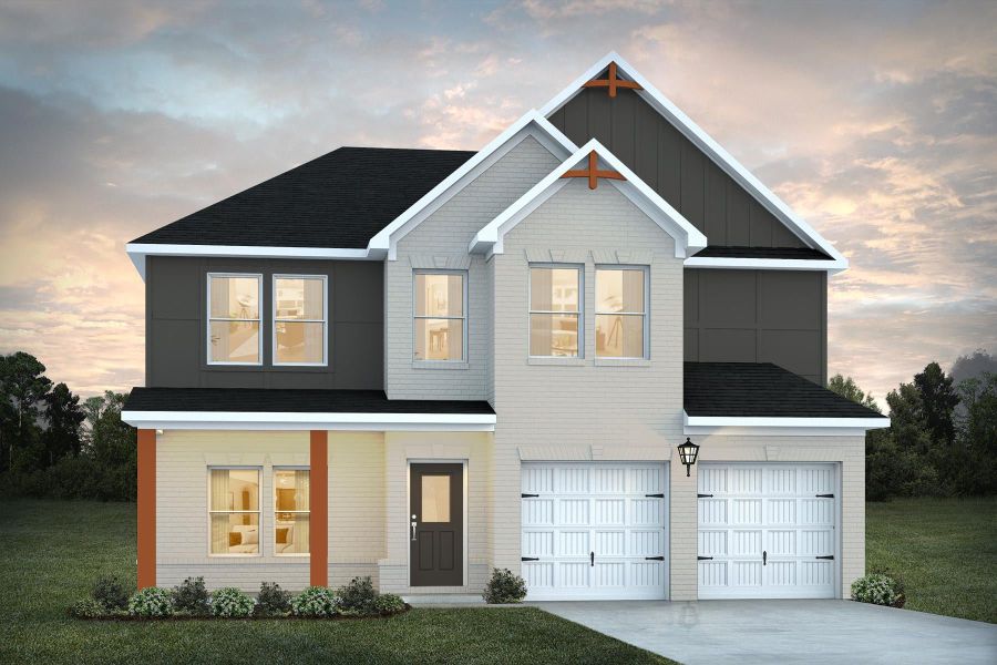 Social Circle, GA New Home. - Slide 4 Social Circle, GA New Home. - Slide 4