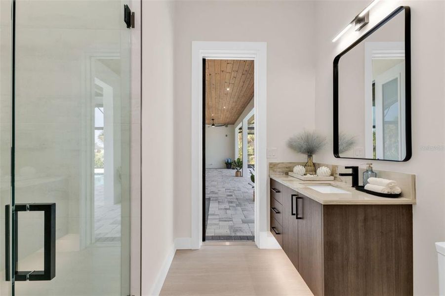 Furnished interior view inside a new home in , Rotonda West (Image 7). Furnished interior view inside a new home in , Rotonda West (Image 7).