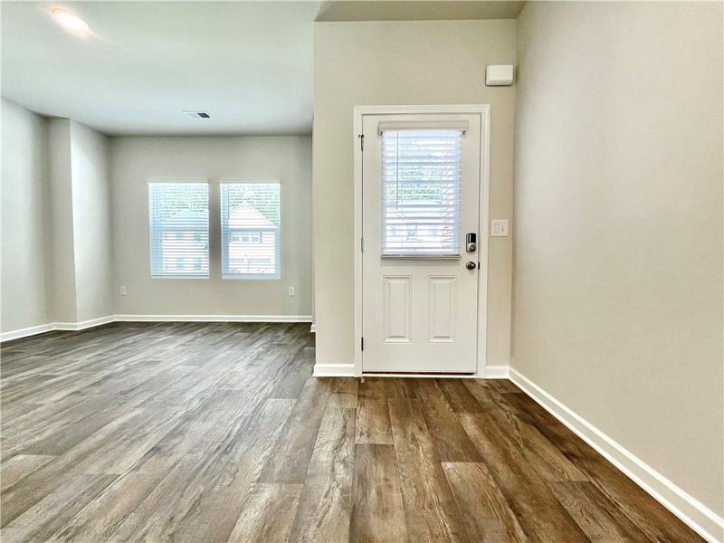 Spacious, unfurnished interior of a new home in River Walk Farm, Covington (Image 23). Spacious, unfurnished interior of a new home in River Walk Farm, Covington (Image 23).