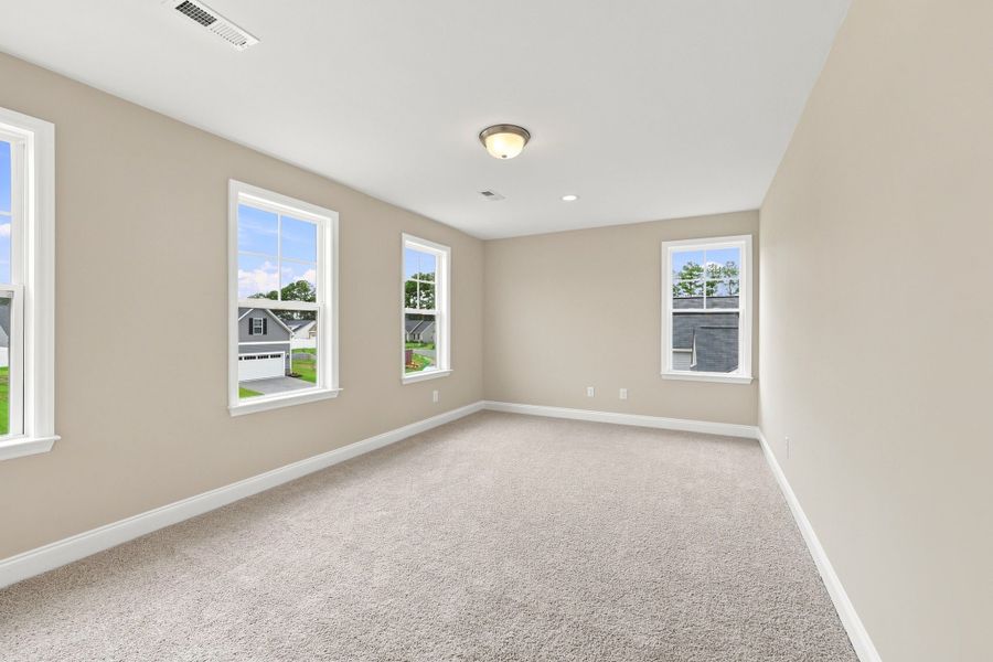 Spacious, unfurnished interior of a new home in Davenport Farms, Winterville (Image 37). Spacious, unfurnished interior of a new home in Davenport Farms, Winterville (Image 37).