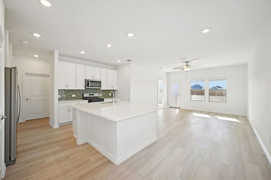Photo is not of the actual home, but is an inspirational photo of builder’s model home and may depict options, furnishings, and/or decorator features that are not included.