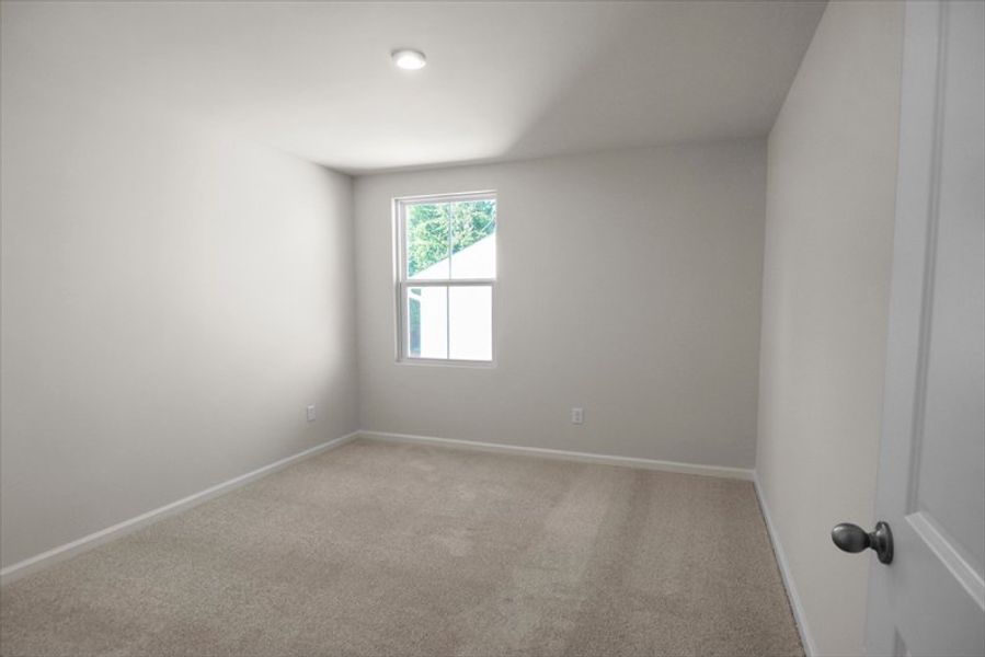 Furnished interior view inside a new home in Baker Grove, Duncan (Image 29).