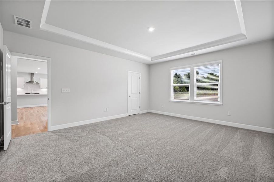 Spacious, unfurnished interior of a new home in Anderson Point Estates, McDonough (Image 33).