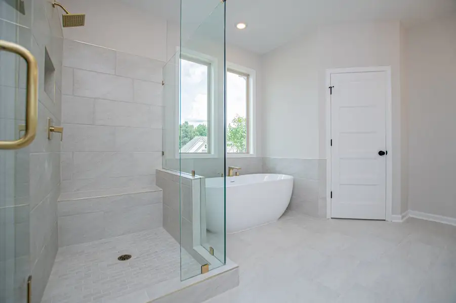 Furnished interior view inside a new home in WOODMONT RESERVE, Roopville (Image 16).