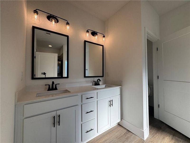 Furnished interior view inside a new home in Tuscany Hills, Douglasville (Image 5).