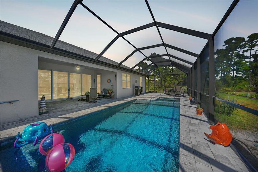 Exterior details and patio area of a home in , Punta Gorda (Image 19).