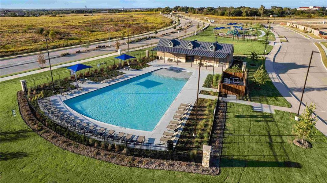 Community amenities in Legado, Cleburne (Image 4).