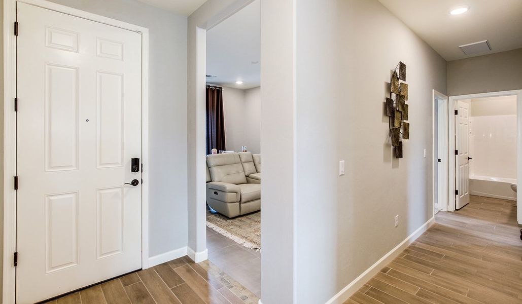 Furnished interior view inside a new home in Sycamore Vista, Vail (Image 3).