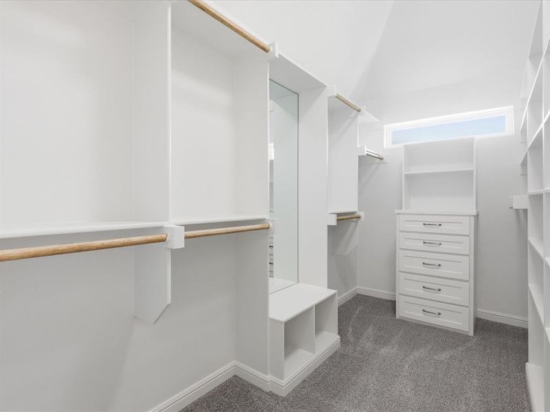 Furnished interior view inside a new home in , Granbury (Image 33).