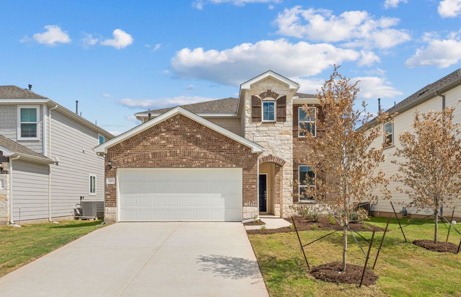 Image 48 of a home in Patterson Ranch.