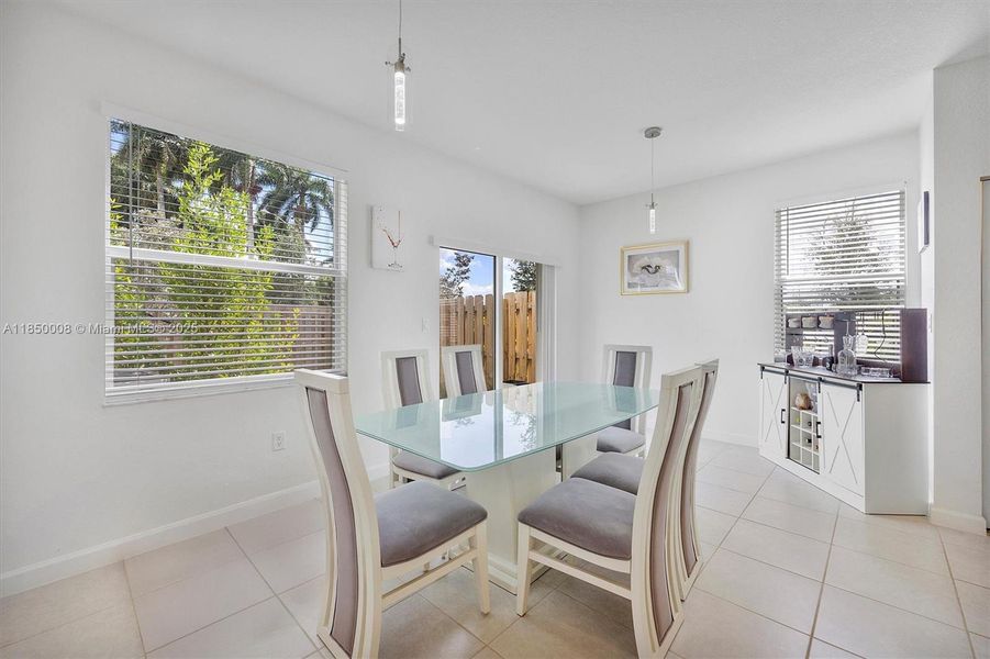 Furnished interior view inside a new home in , Homestead (Image 13).
