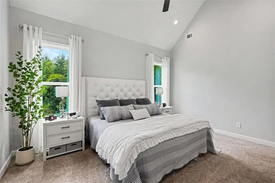Furnished interior view inside a new home in , Griffin (Image 21). Furnished interior view inside a new home in , Griffin (Image 21).