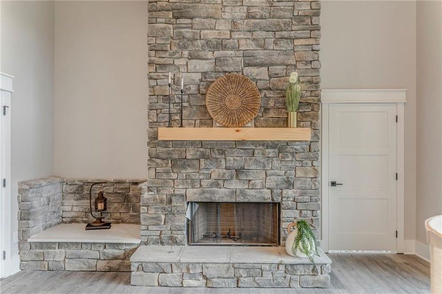 Furnished interior view inside a new home in , Ranger (Image 17).