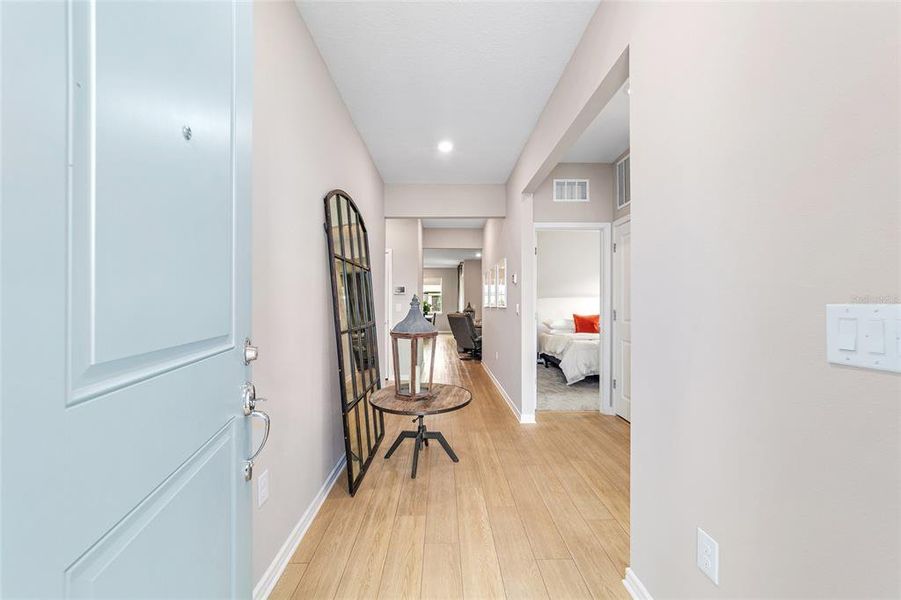 Furnished interior view inside a new home in Del Webb Stone Creek, Ocala (Image 13).