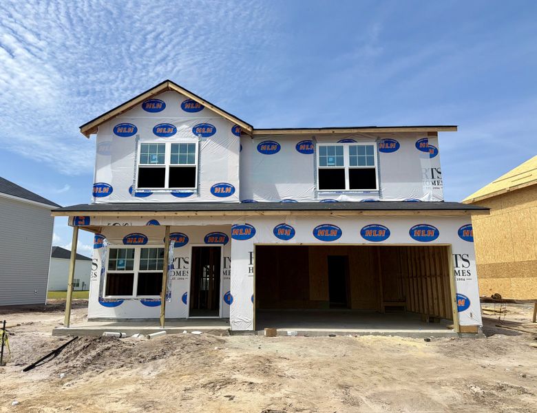 In-progress construction of a new home in Grand Reserve, Hinesville, GA (Image 4). In-progress construction of a new home in Grand Reserve, Hinesville, GA (Image 4).