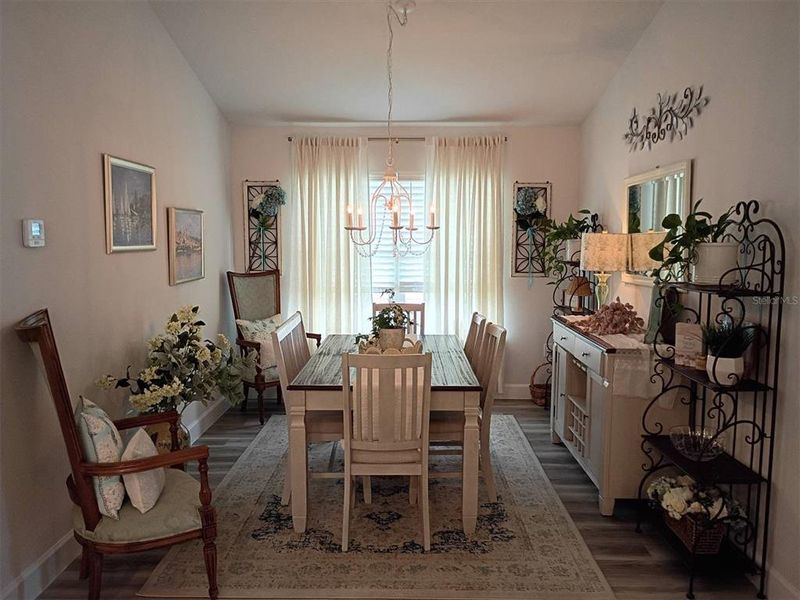 Furnished interior view inside a new home in , Lake City (Image 58).