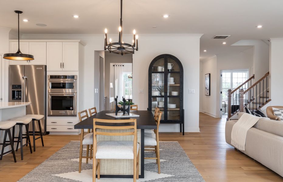 Furnished interior view inside a new home in Forest Creek, Waxhaw (Image 4).