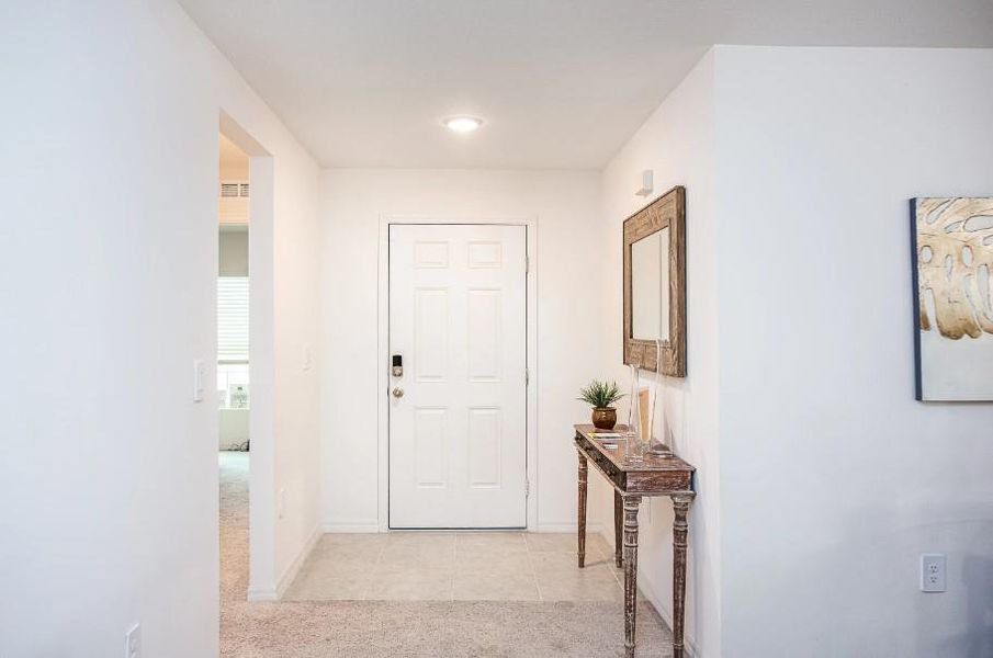 Model home - actual features may vary. Model home - actual features may vary.