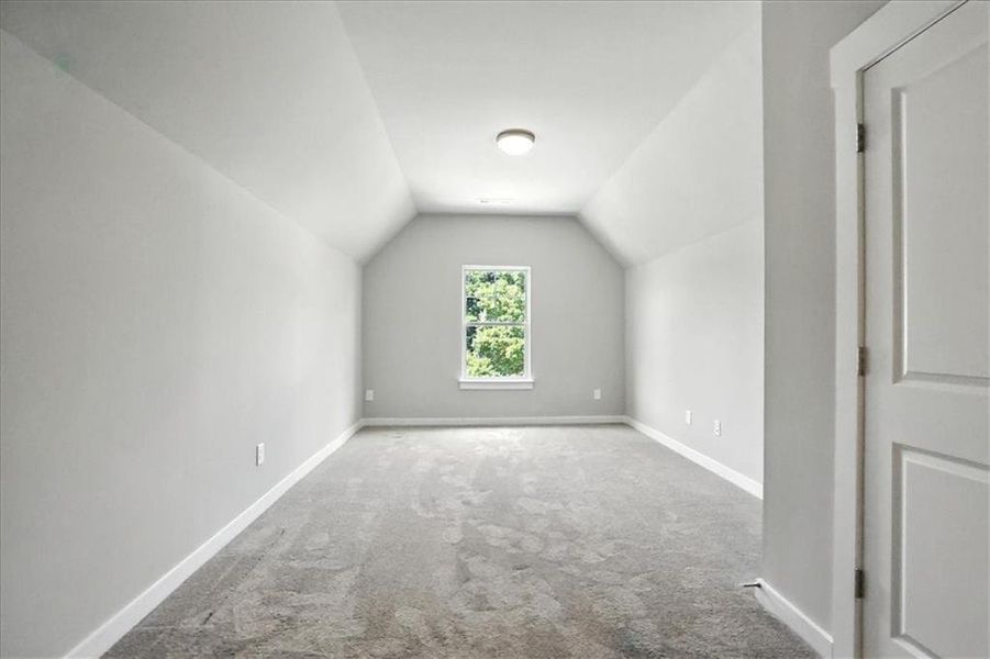 Spacious, unfurnished interior of a new home in Traditions of Braselton, Jefferson (Image 41).