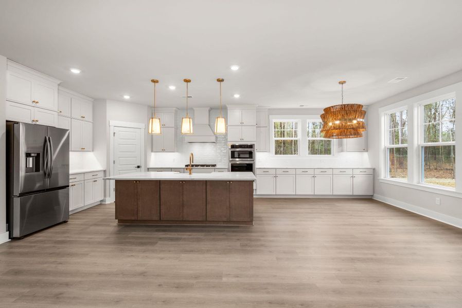 Furnished interior view inside a new home in , Mount Pleasant (Image 11).