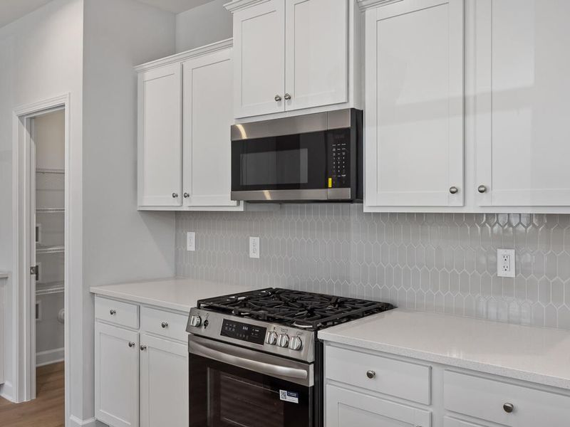 Furnished interior view inside a new home in Gregory Village, Lillington (Image 4).