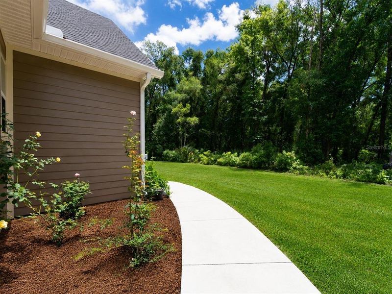 Exterior details and patio area of a home in , Deland (Image 4). Exterior details and patio area of a home in , Deland (Image 4).