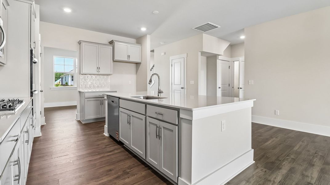 Furnished interior view inside a new home in Shell Pointe, Gilbert (Image 7).