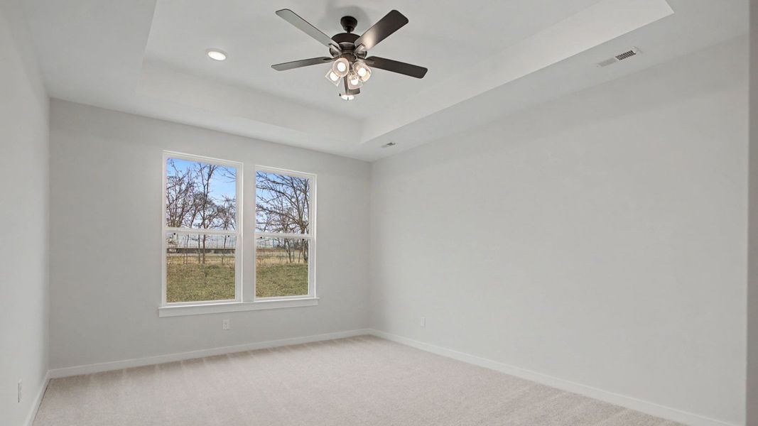 Representative furnished interior of a home built from the Greenwich by DRB Homes in McClure Farms, Columbia (Image 11). Representative furnished interior of a home built from the Greenwich by DRB Homes in McClure Farms, Columbia (Image 11).