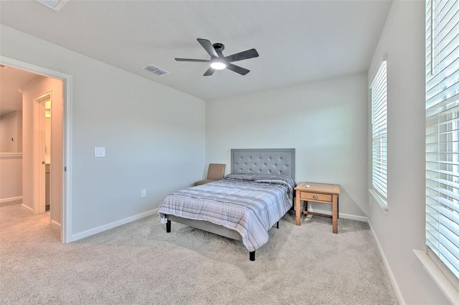 Furnished interior view inside a new home in Bloomingdale Townes, Brandon (Image 28).