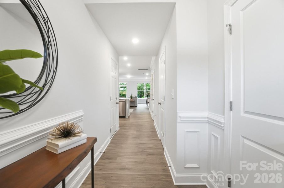 Furnished interior view inside a new home in Harrisburg Village, Harrisburg (Image 18).