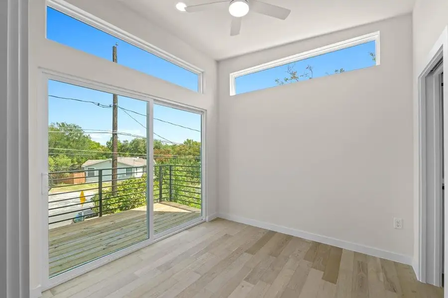 Spacious, unfurnished interior of a new home in , Austin (Image 10). Spacious, unfurnished interior of a new home in , Austin (Image 10).